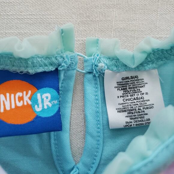 Y2k New Dora & Boots PJ Top 4t - Picture 5 of 10